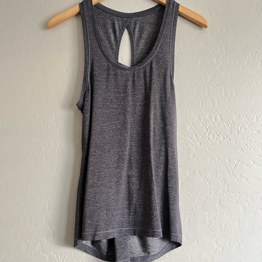Lululemon grey racer back